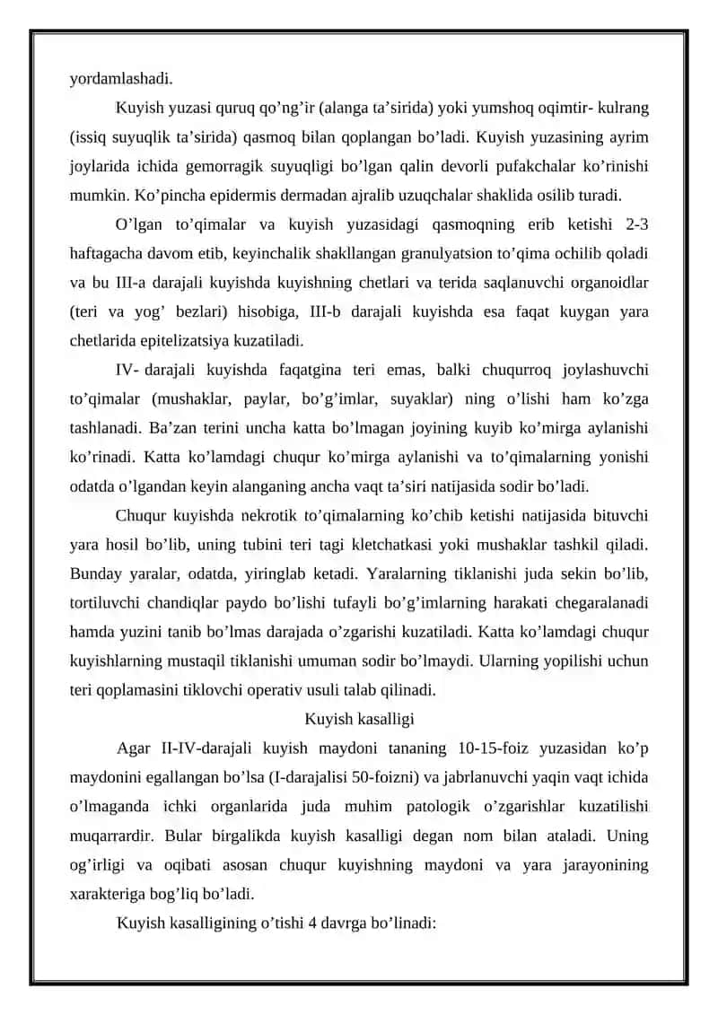 Jarohatning Tiriklikda Yetkazilganligini Aniqlash 2