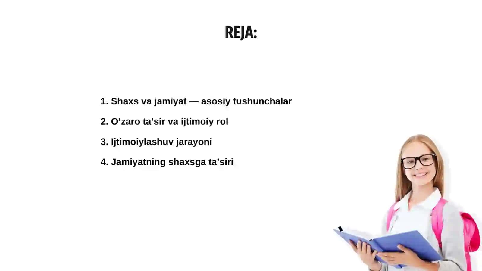 Shaxs va jamiyat ózaro aloqasi 2