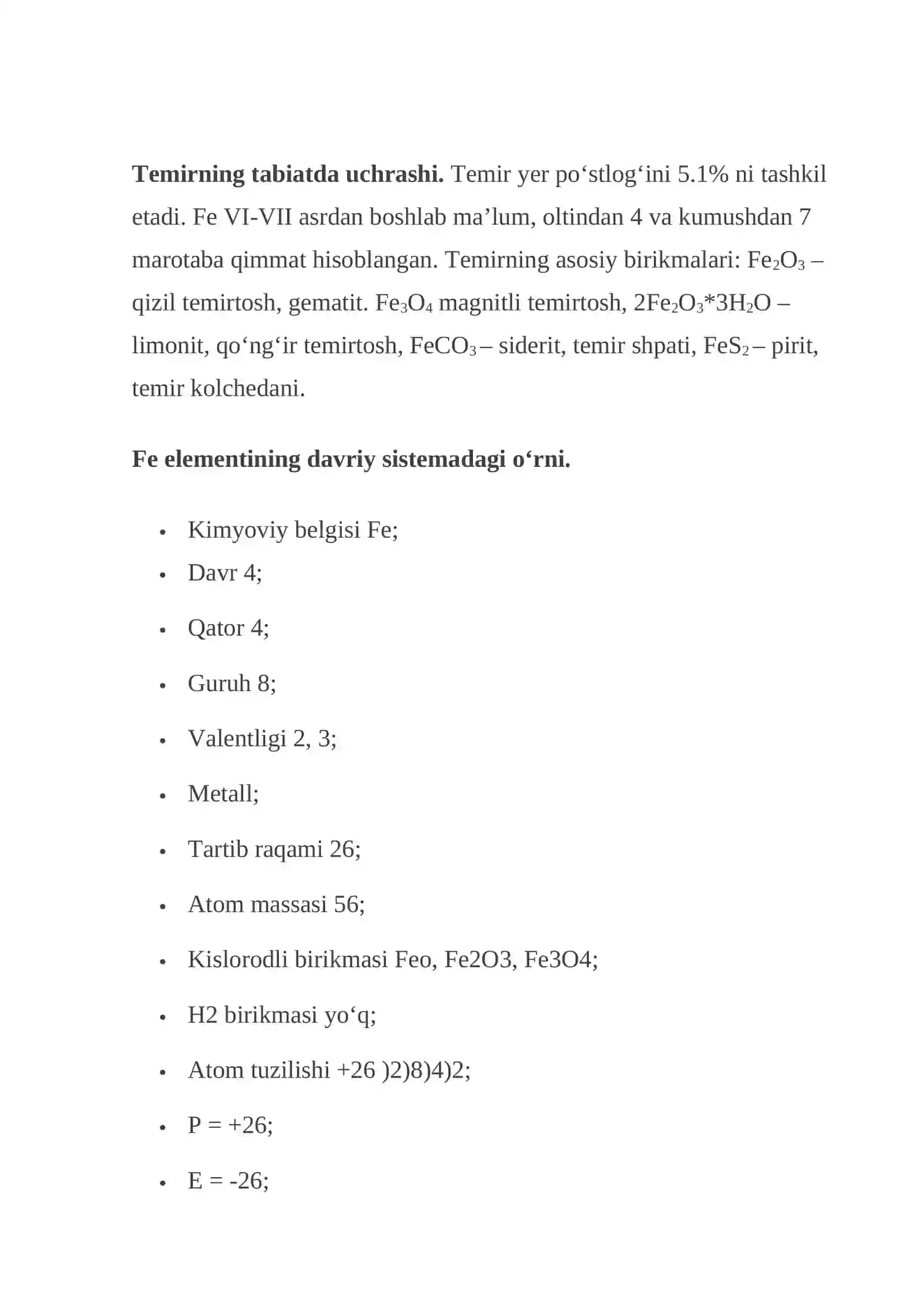 Temir elementi 2