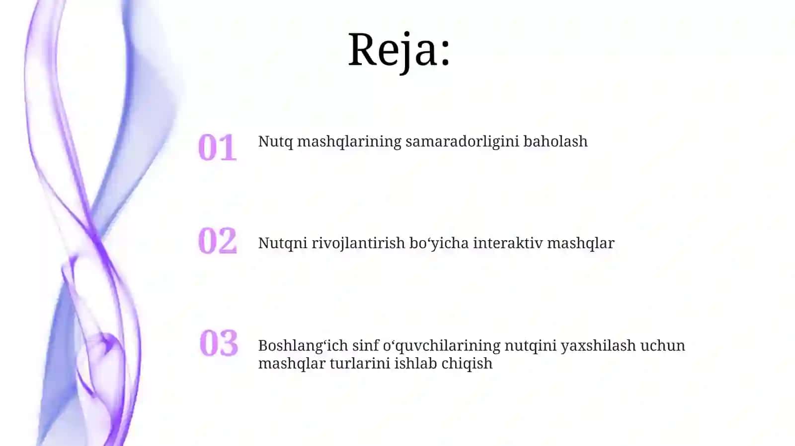 Nutq Mashqlari 2