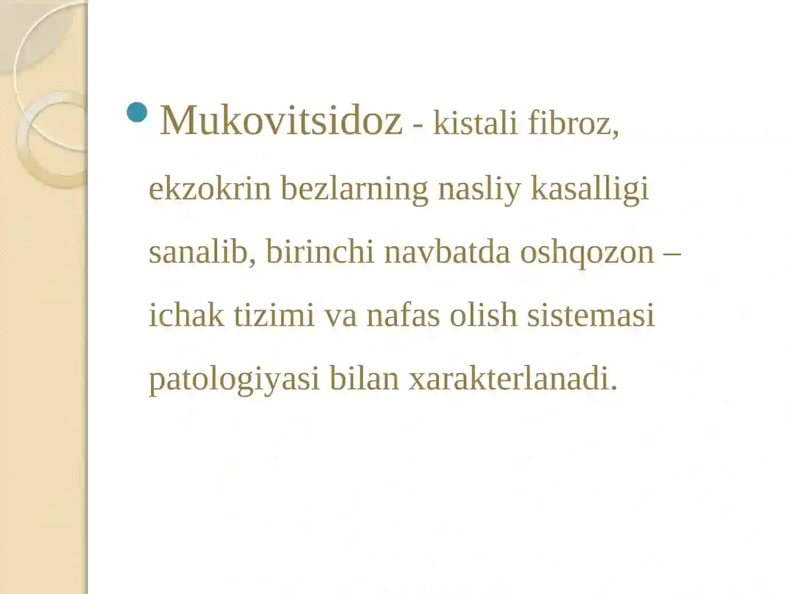Mukovitsidoz 2