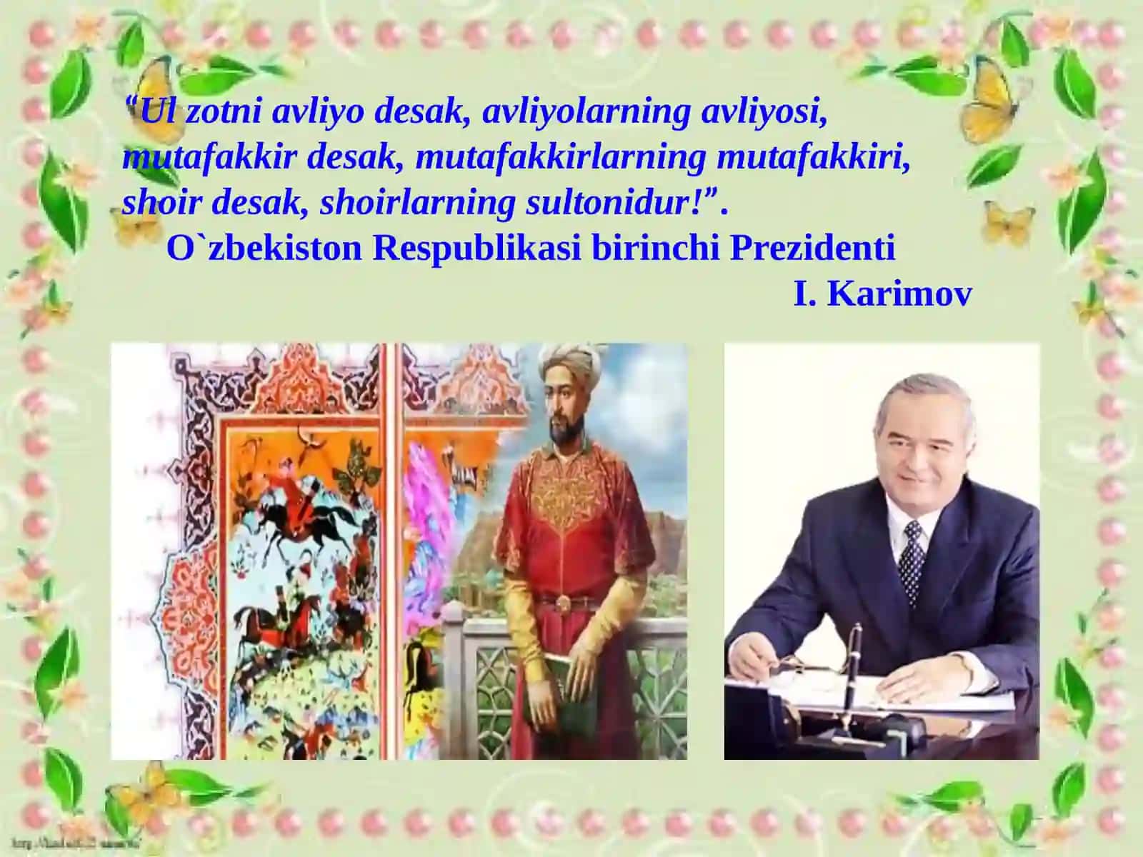 Alisher Navoiyning Farhod va Shirin dostonida komil inson g‘oyasi 2