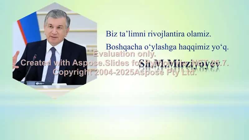 "MAKTABDA PSIXOLOGIK MUHITNING SAMARALI BOSHQARUVGA TA’SIRINI OSHIRISH" 2