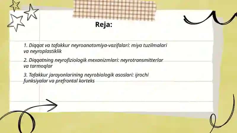 Diqqat va tafakkurning neyropedagogik asoslari nazariy amaliy yondashuvlar 2