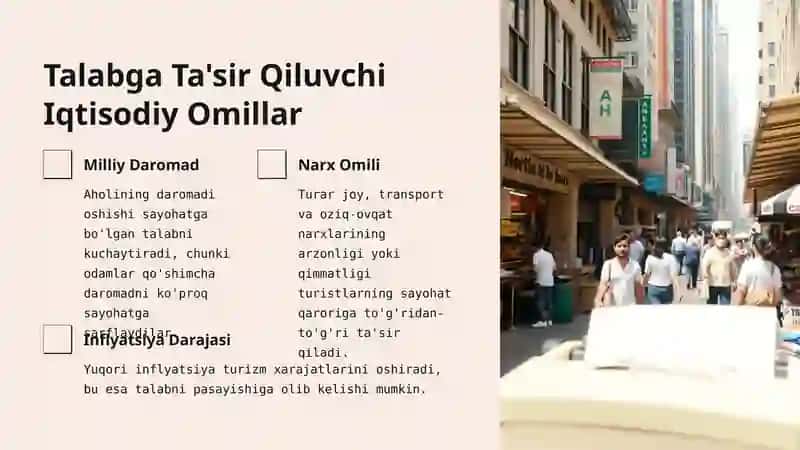 Talabga ta'sir qiluvchi iqtisodiy omillar 2