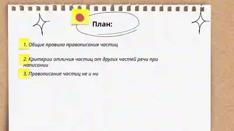 Правописание частиц 2