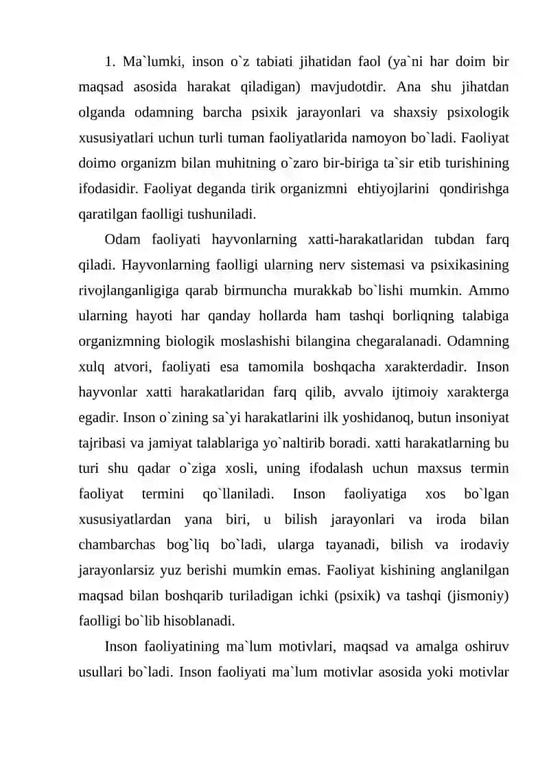 Operator faoliyating psixologik tuzilishi 2