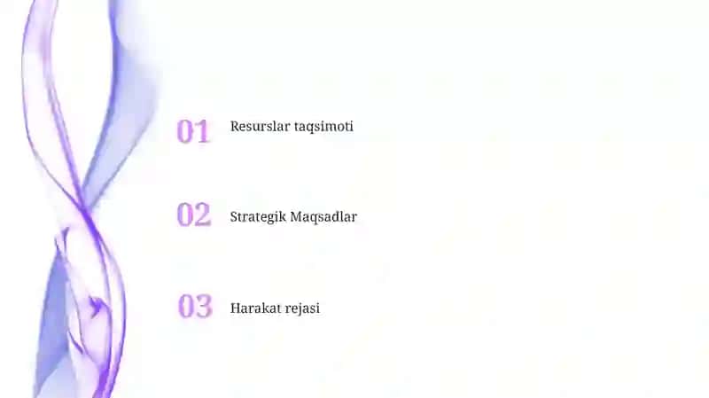 Harakatlar strategiyasi 2