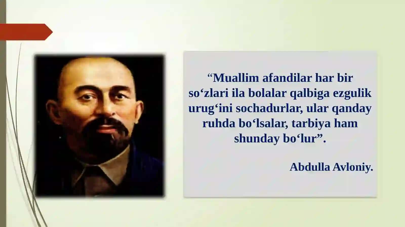 “Maktabda o‘qituvchilar o‘rtasida o‘zaro kasbiy rivojlanishhamkorligini ta‘minlash.” 2
