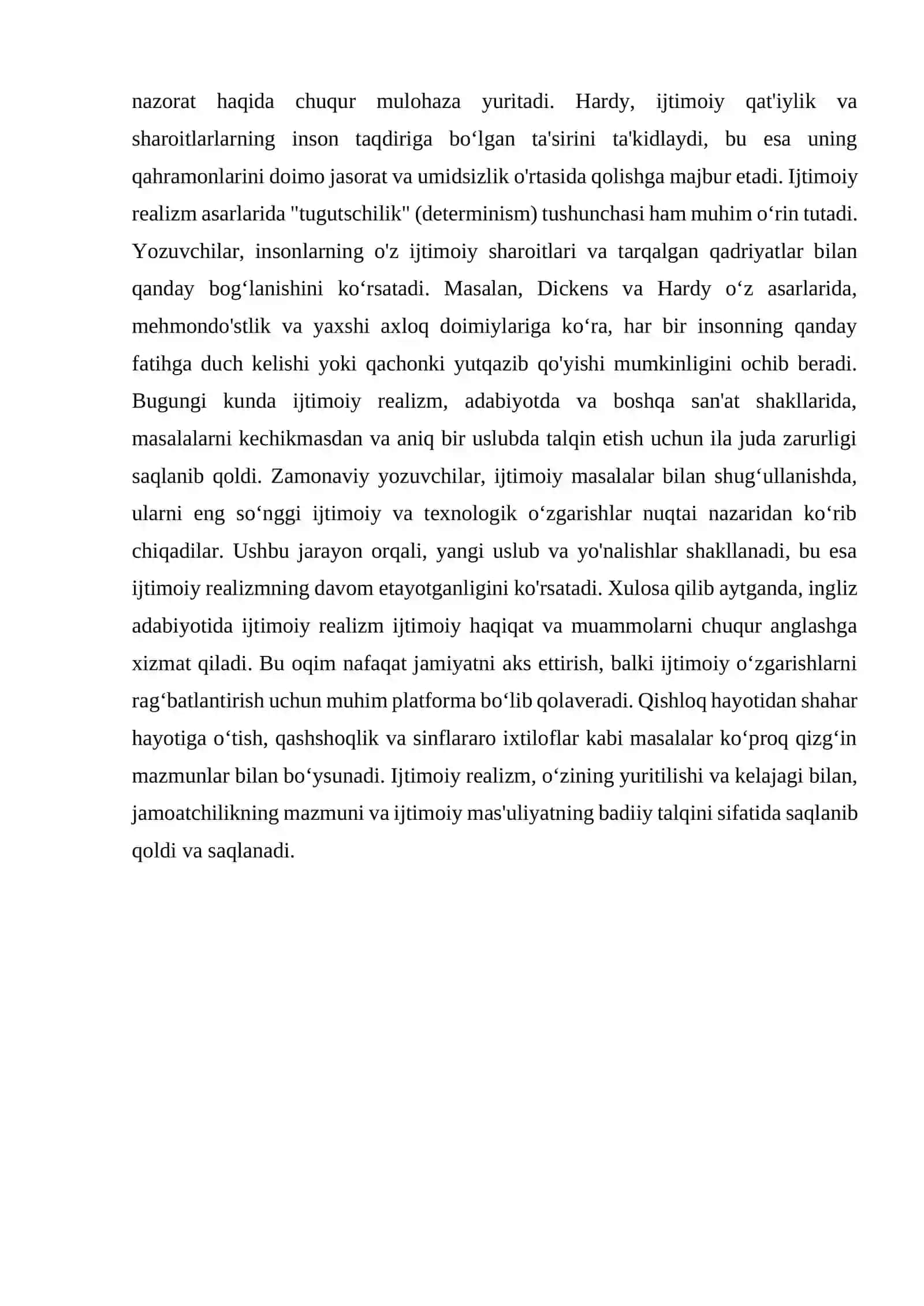 Ijtimoiy Realizm Ingliz Adabiyotida 2