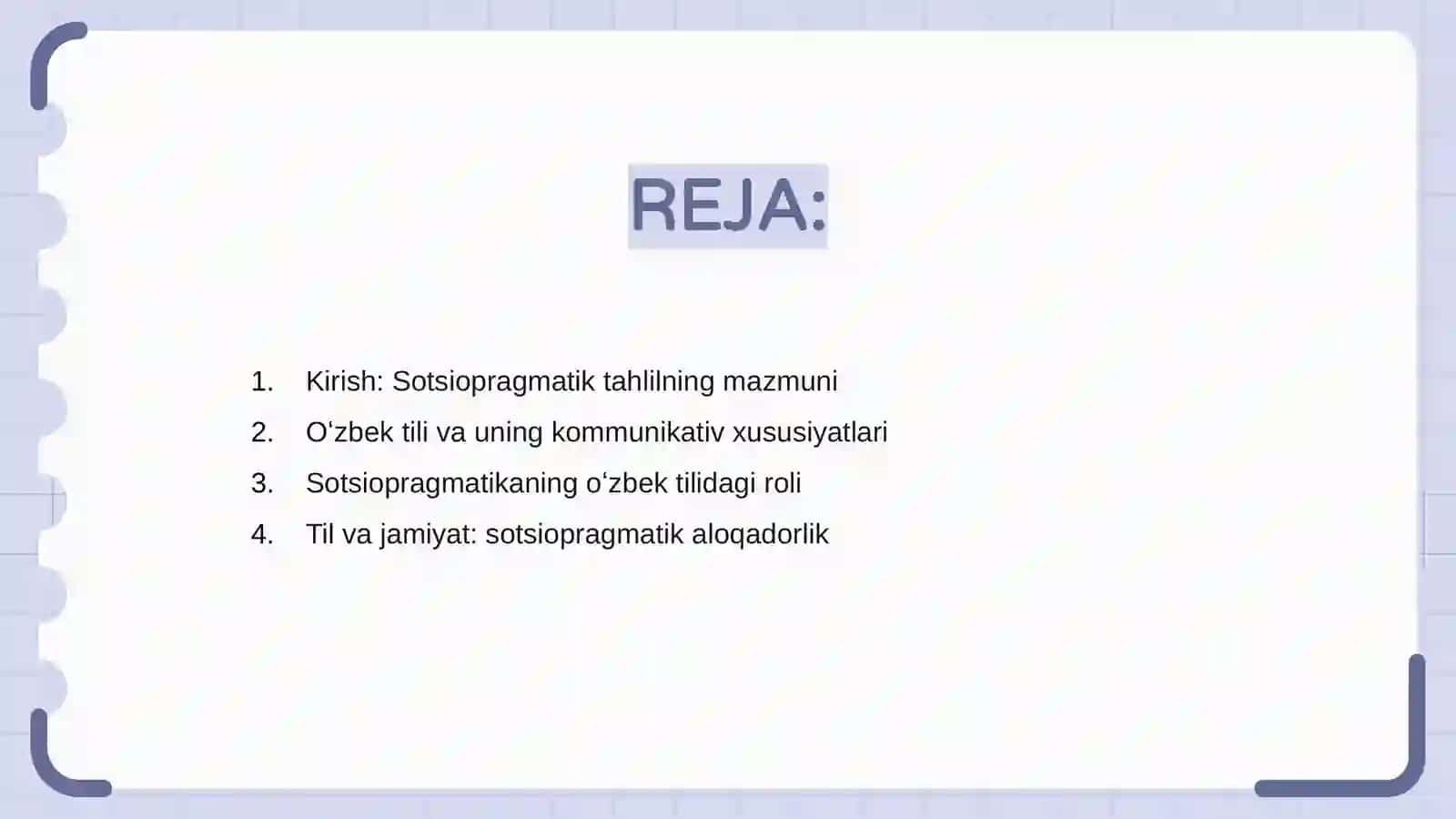 Oʻzbek tilining sotsiopragmatik tadqiqi muammolari 2