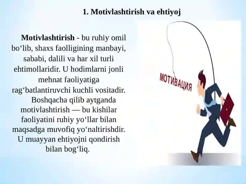 Ijtimoiy xizmatni amalga oshirishda mutaxassislar va mijoz motivatsiyasi 2