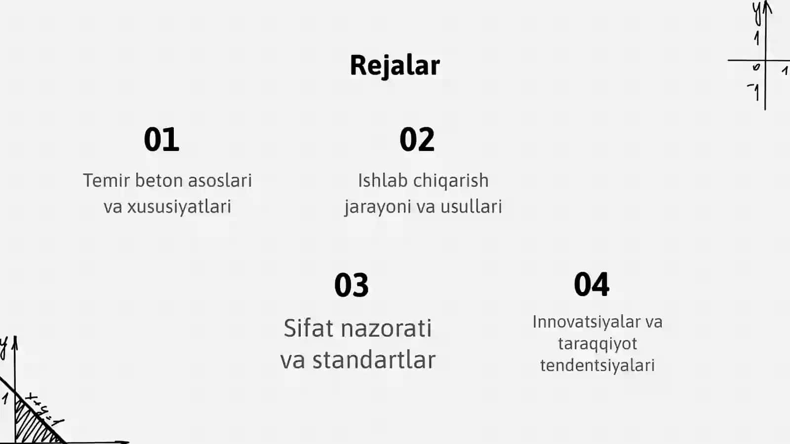 Temir beton buyumlarini ishlab chiqarish texnologiyasi va usullari 2