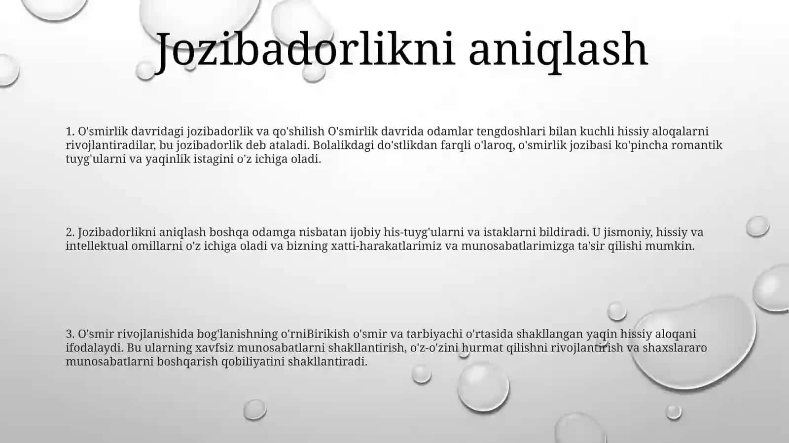 Yoshlardagi Attraktsiya Va Emotsional Munosabatlari 2