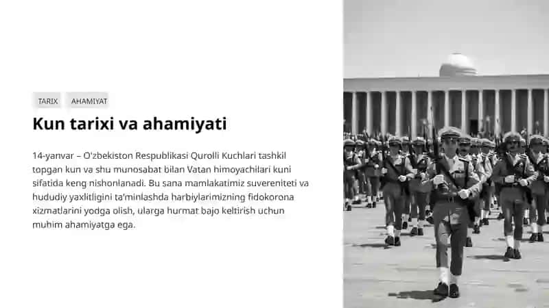 Vatan Himoyachilari kuni 2