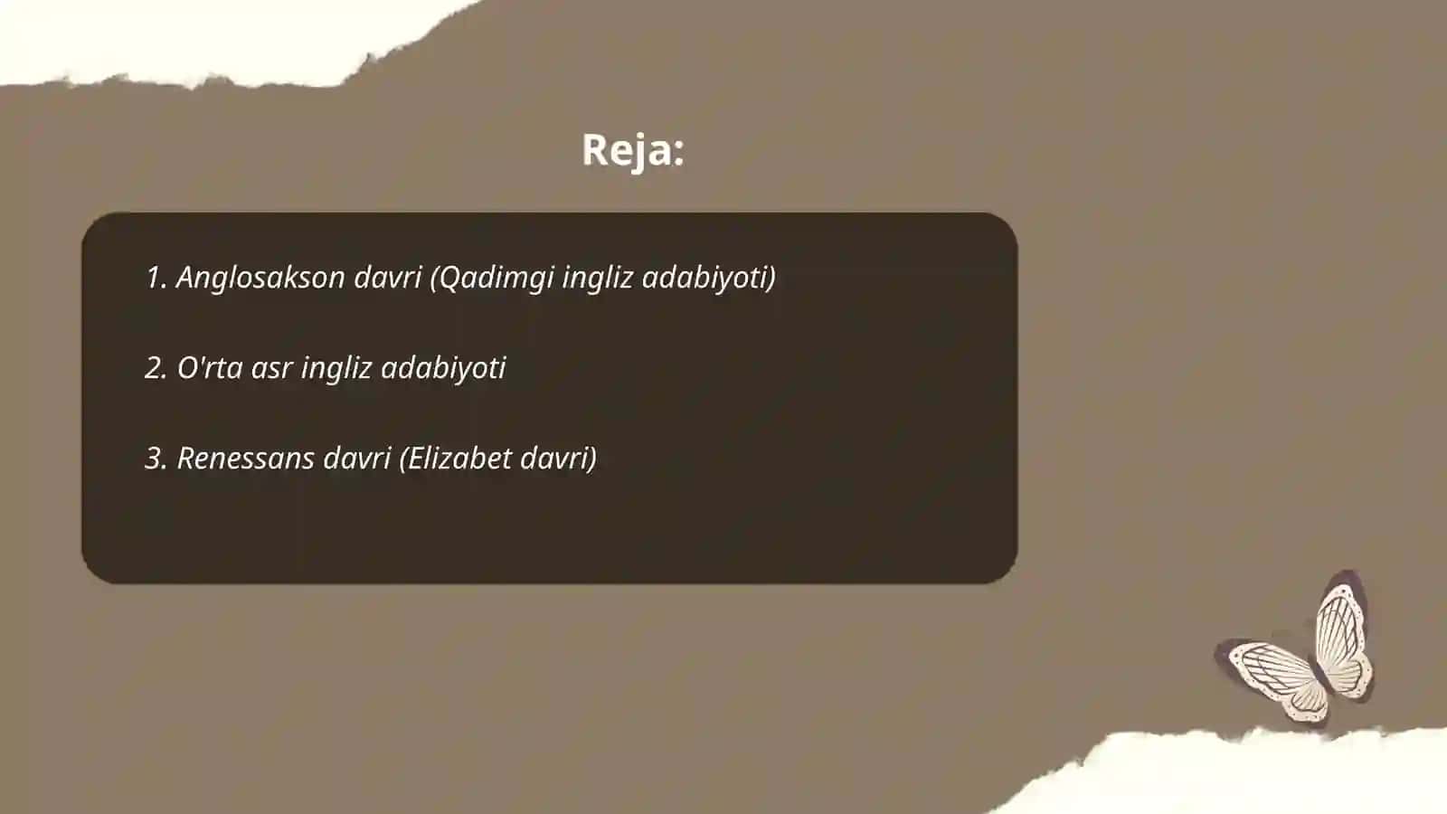 Anglosakson davri (Qadimgi ingliz adabiyoti) 2