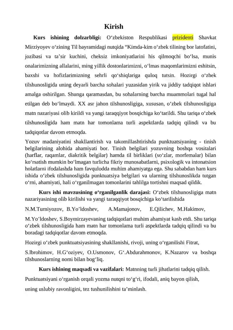 Matn va uning tadqiqi muamolari 2