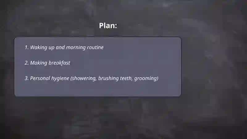 Daily activities 2