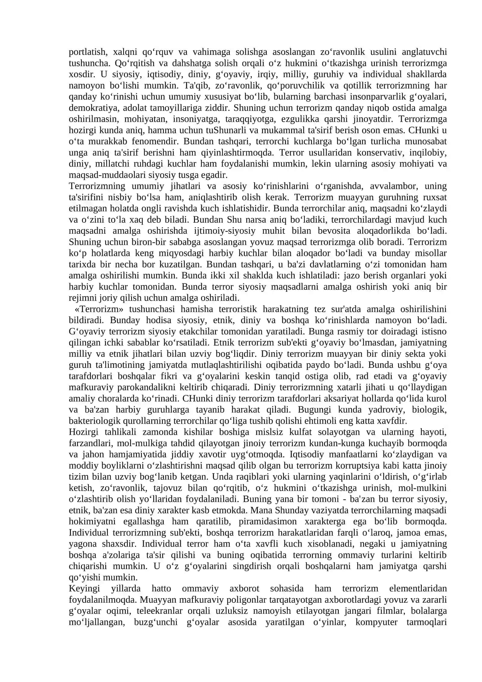 DINIY MUTAASSIBLIK VA DINDORLIK 2