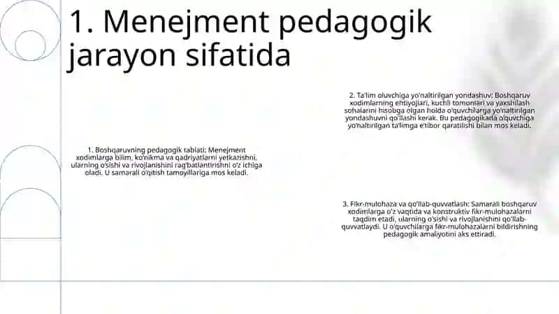 Boshqaruvning Pedagogik -Psixologik Xususiyatlari 2