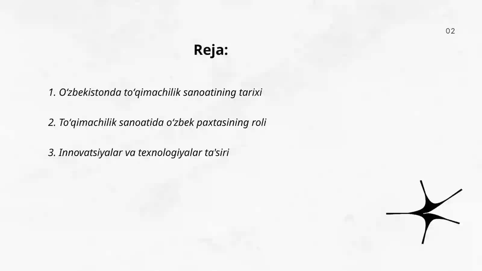 Oʻzbekistonda toʻqimachilik sanoatining tarixi 2