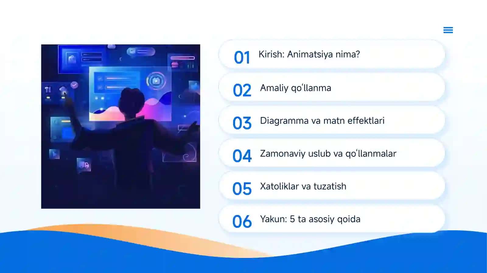 PowerPoint Animatsiyalar: Qoida, Uslub, Ta’sir 2