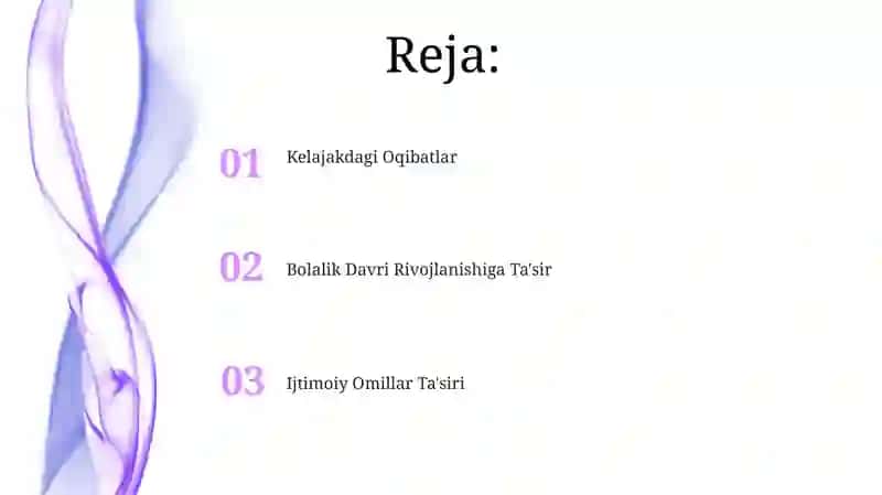 Ijtimoiy Omillar Ta'siri 2