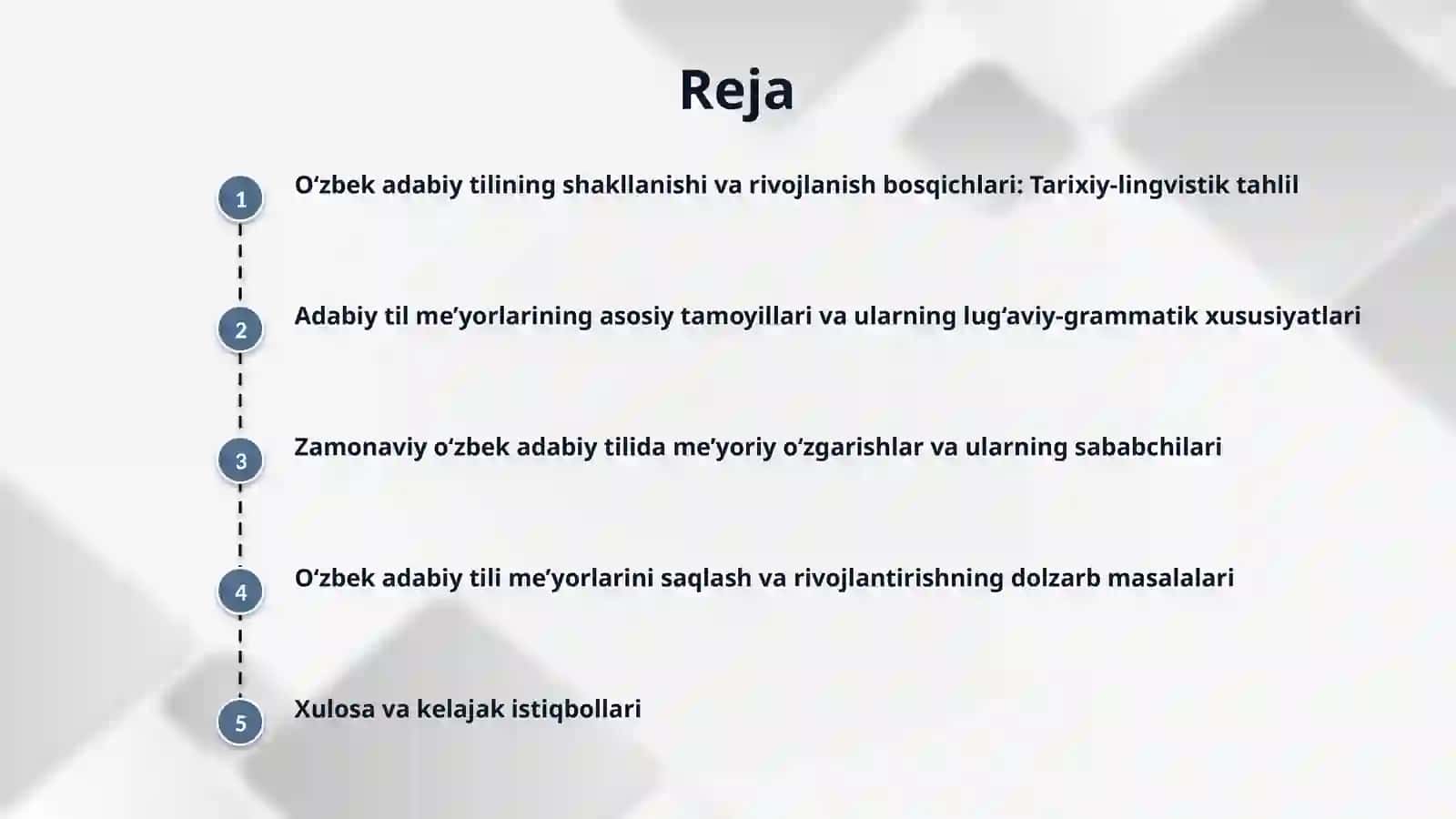 O‘zbek adabiy tili me'yorlari 2