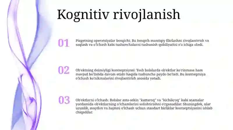Bolalarda Predmetlar O'Lchami Va O'Lchash Haqidagi Tasavvurlarni Shakllantirish 2