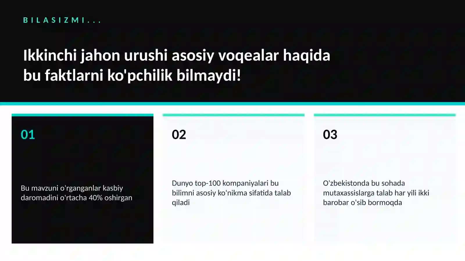 Ikkinchi jahon urushi asosiy voqealar 2