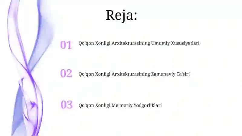 Qo'qon xonligi me'morchiligi 2