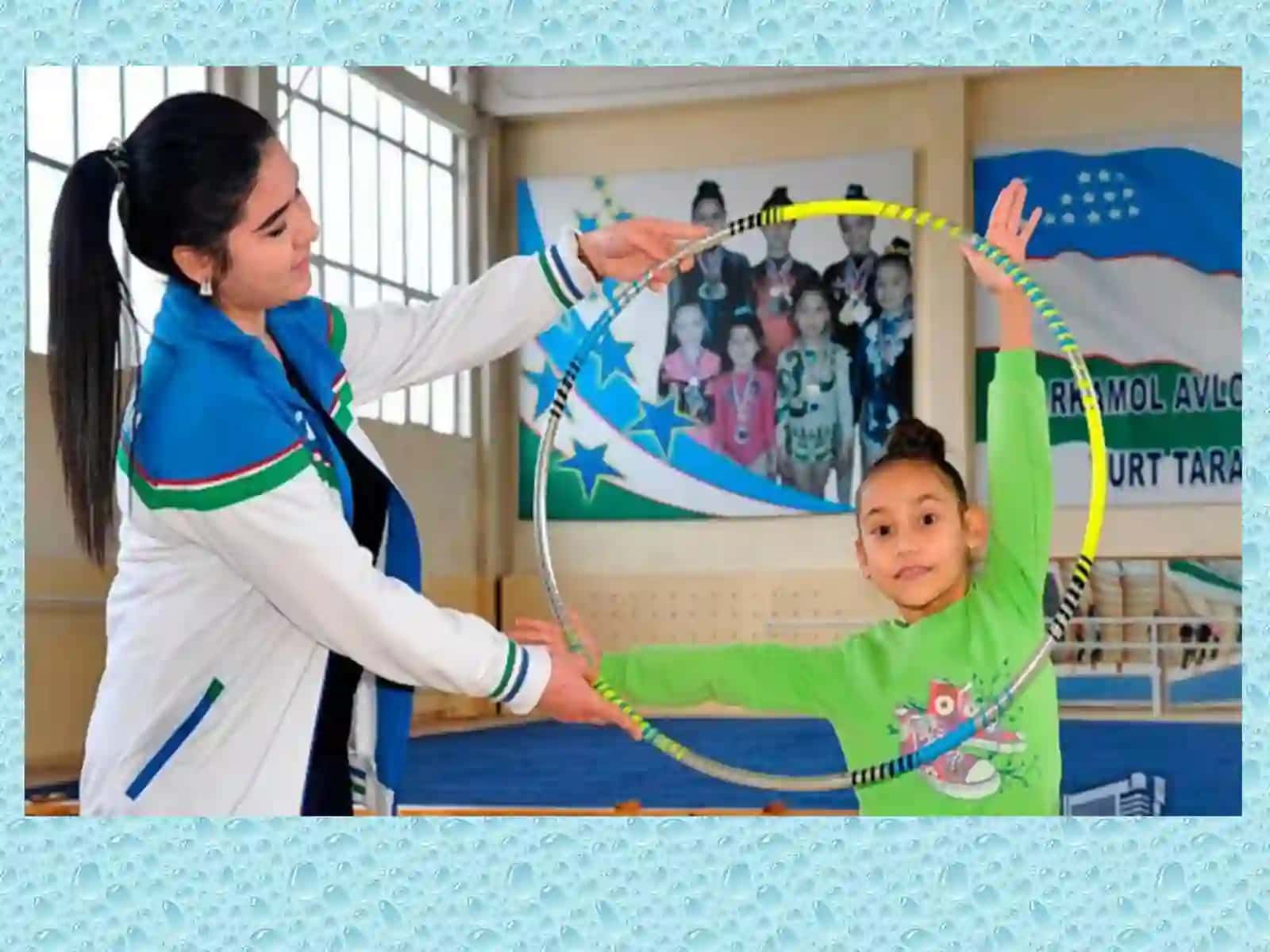 Yosh gimnastikachilarni tayyorlash xususiyatlari 2