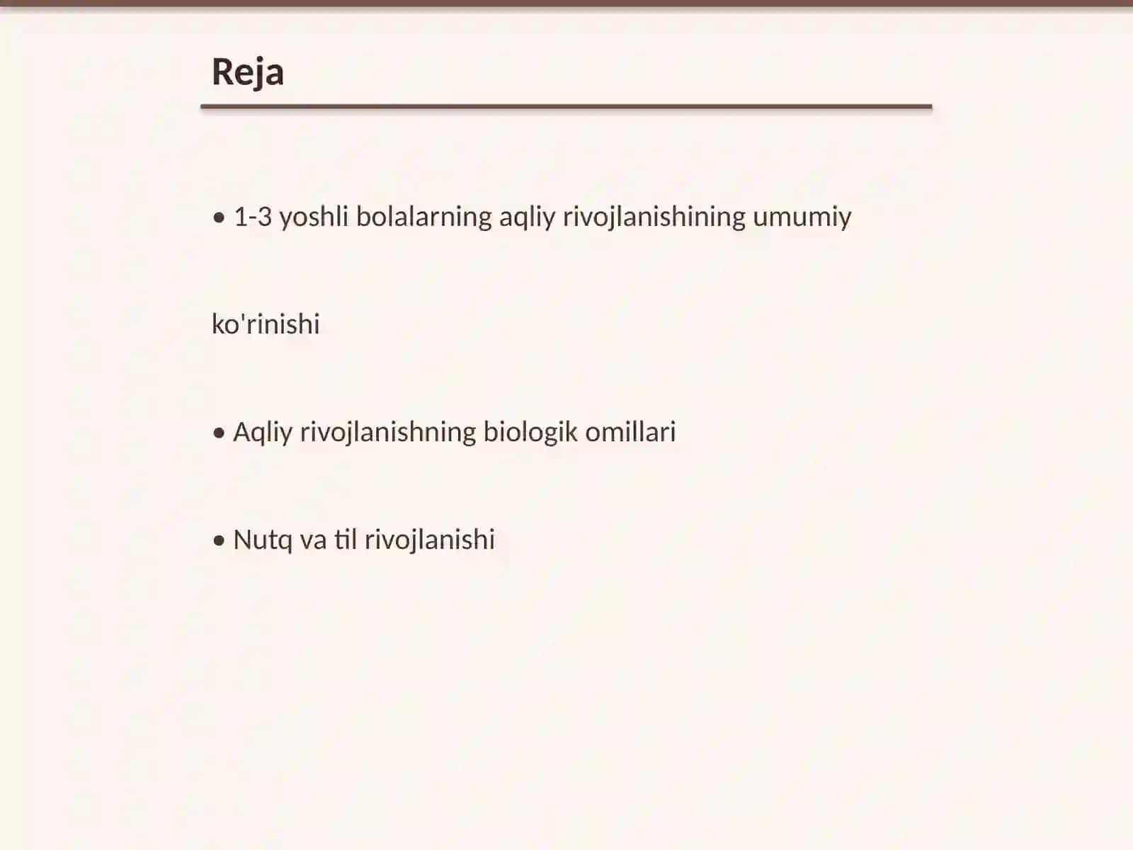 1-3 yoshli bolalarning aqliy rivojlanishi 2