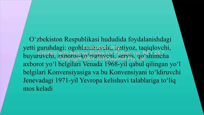 Transport muammosining tavsifi va uni hal qilish usullari 2