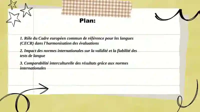 L’importance des normes internationales dans l’évaluation des compétences linguistiques 2