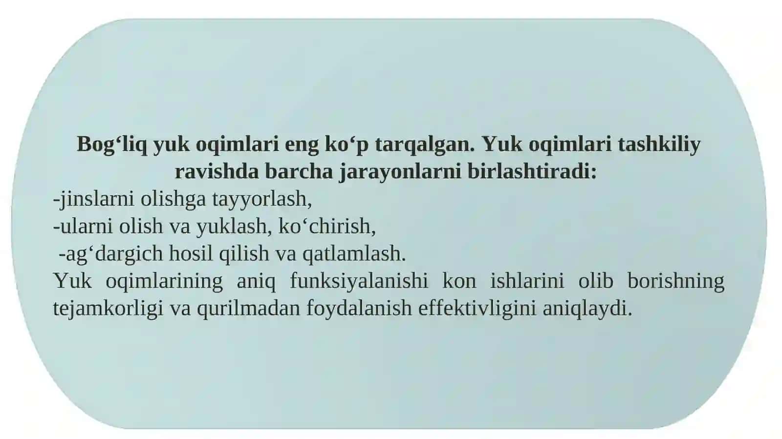 TEMIR YO‘L TRANSPORTI YO‘LLARI VA HARAKATLANUVCHI SOSTAVLARNING TAVSIFI 2