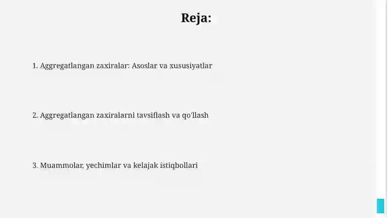 Pul agregatlari 2