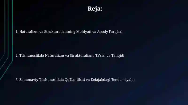Naturalizm va Strukturalizmning Mohiyati va Asosiy Farqlari 2