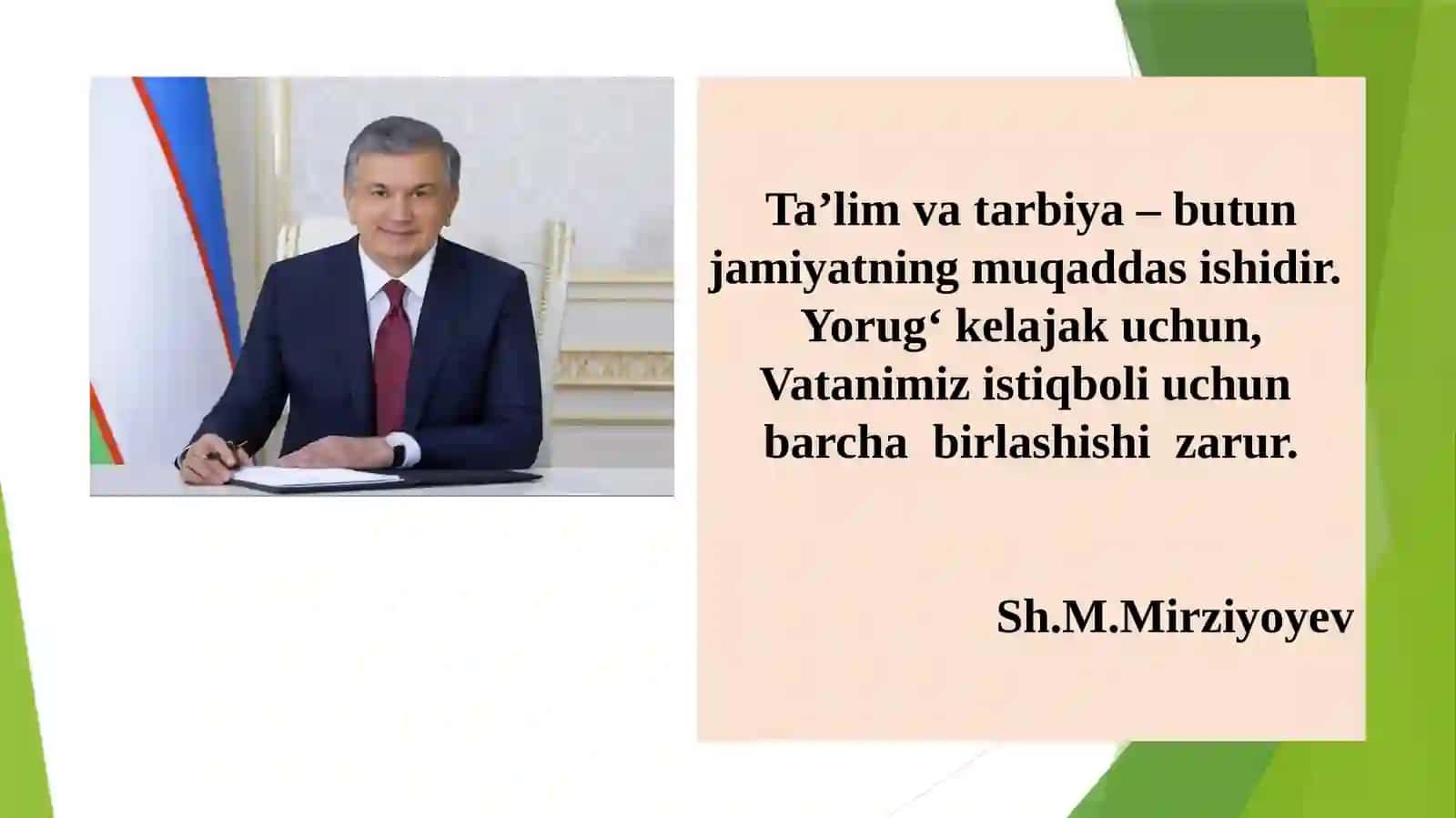 MAKTABDA O‘SMIR YOSHDAGI O‘QUVCHILAR BILAN ISHLASH SAMARADORLIGINI OSHIRISH 2