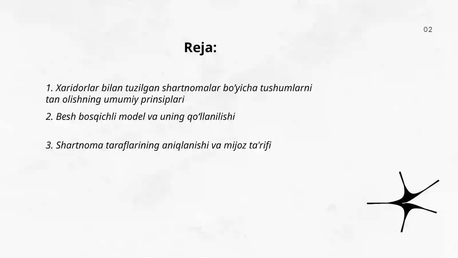 Xaridorlar bilan tuzilgan shartnomalar bo’yicha tushumlarni tan olish 2