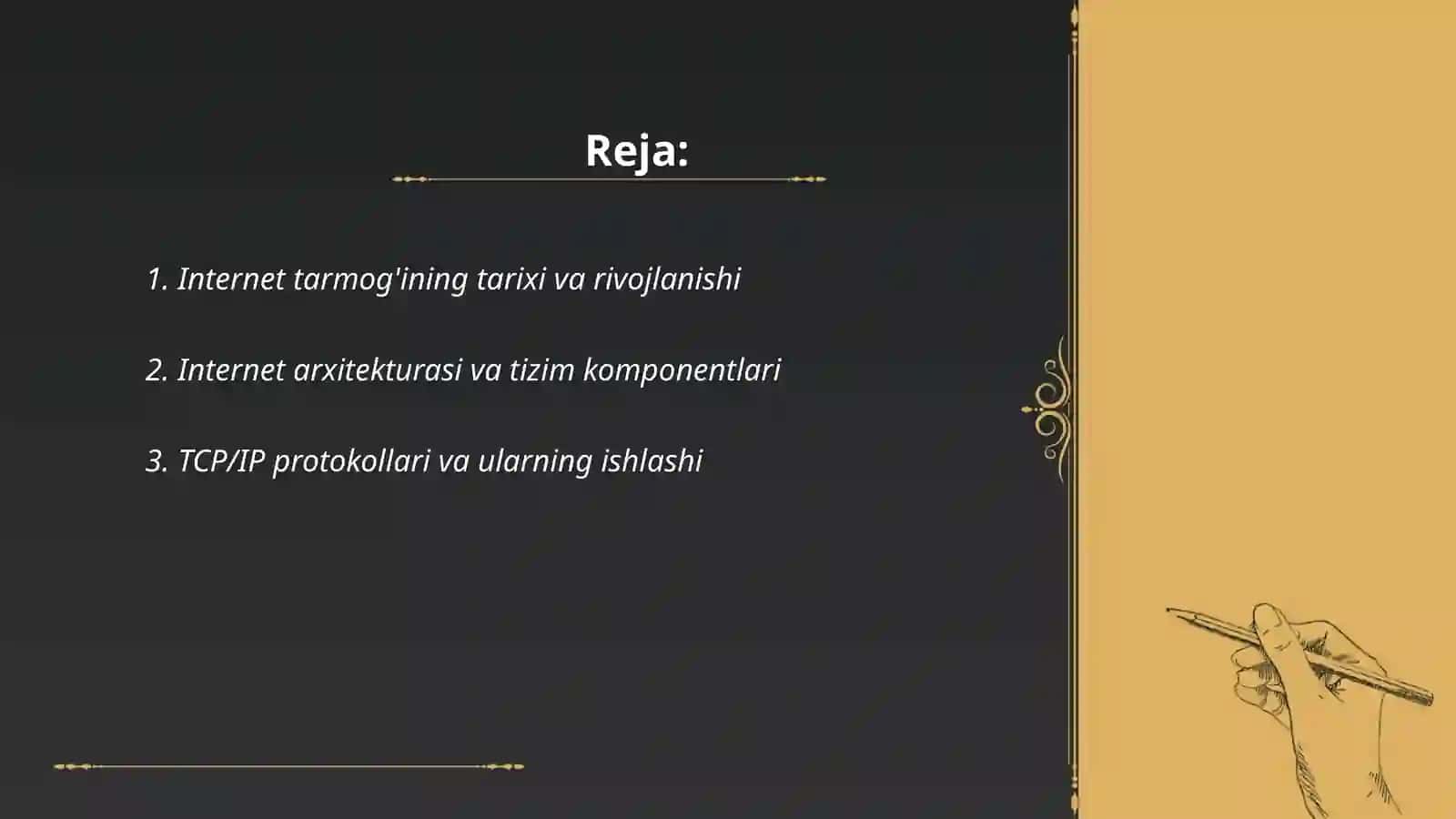 Internet tarmogi 2