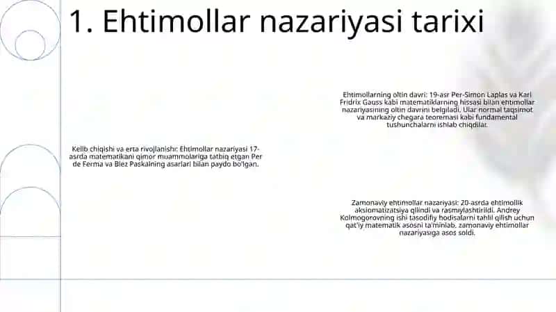 Ehtimollar Nazariyasi 2