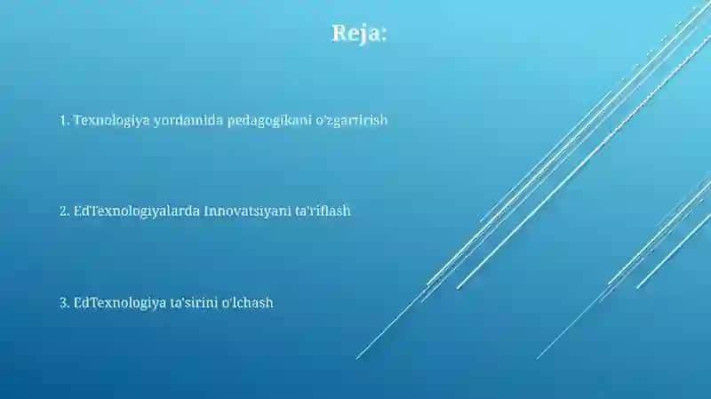 Mtt da inovatsion talim texnologiyalari tushunchasining mazmuni 2