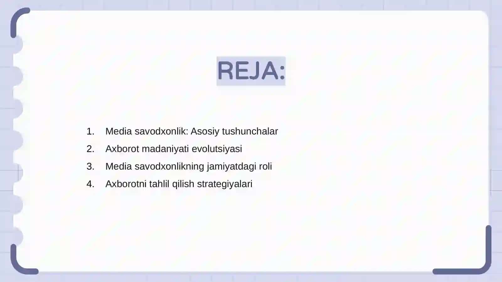 Media savodxonlik va axborot madaniyati evalutsiyasi hamda jamiyatdagi ahamiyati 2