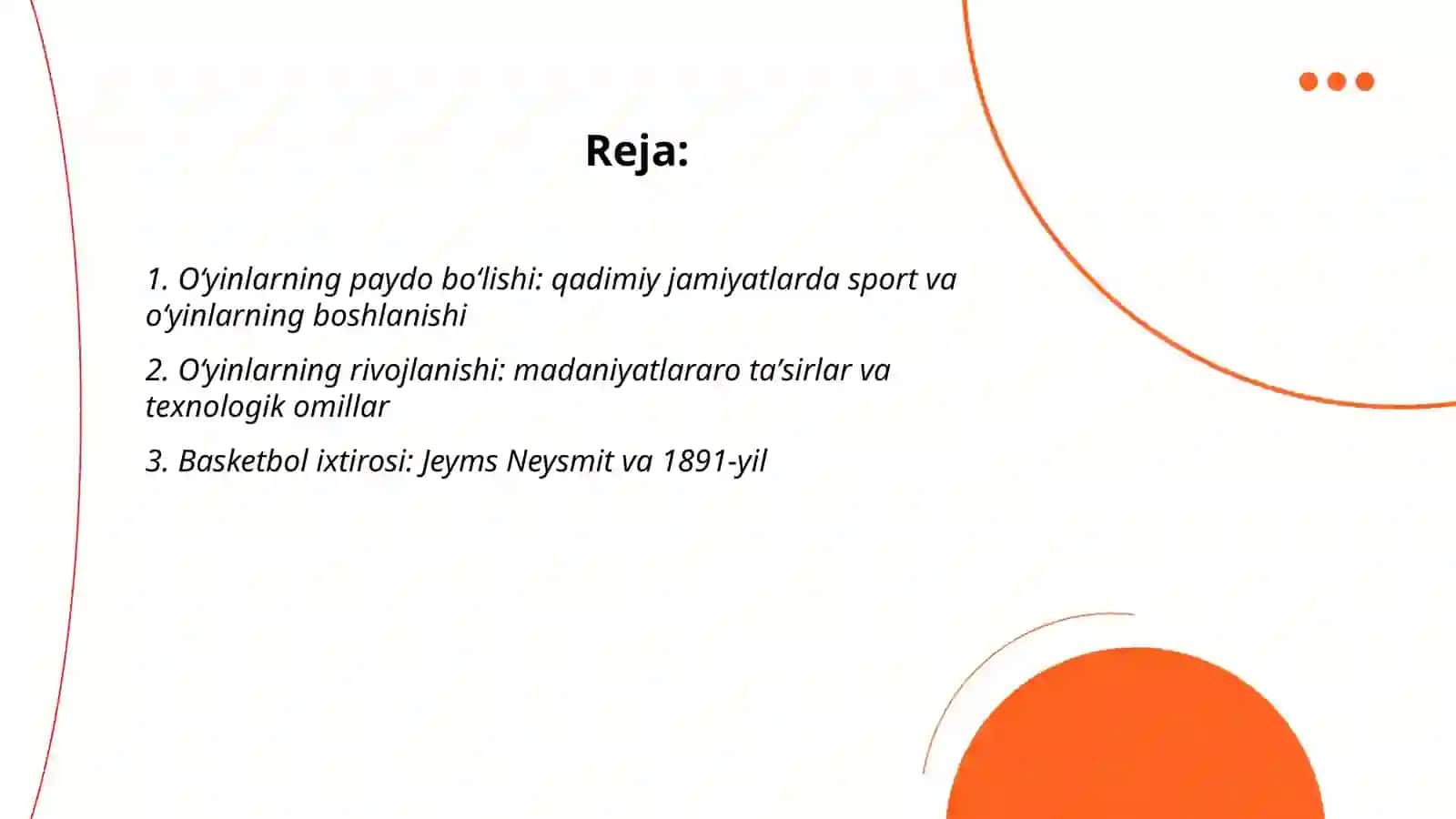 Oʻyinning paydo boʻlishi va rivojlanish tarixi 2