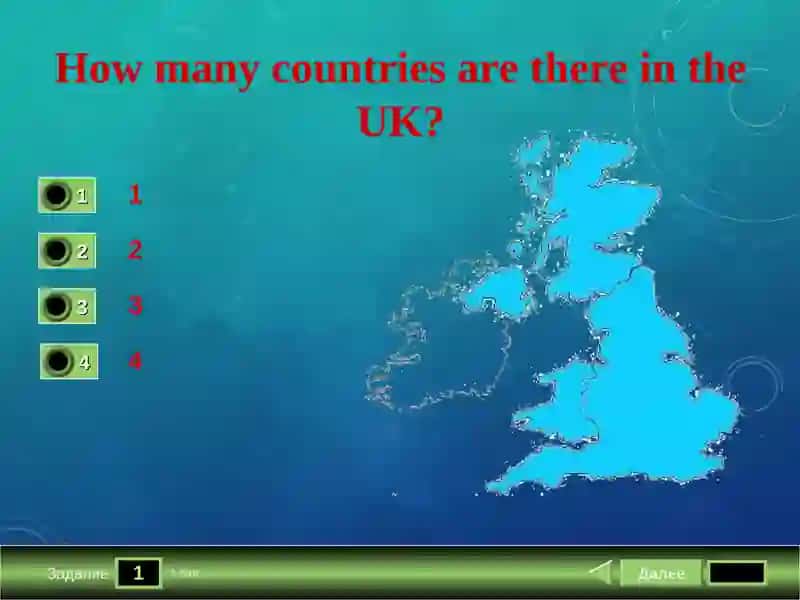 What do you know about the UK? 2