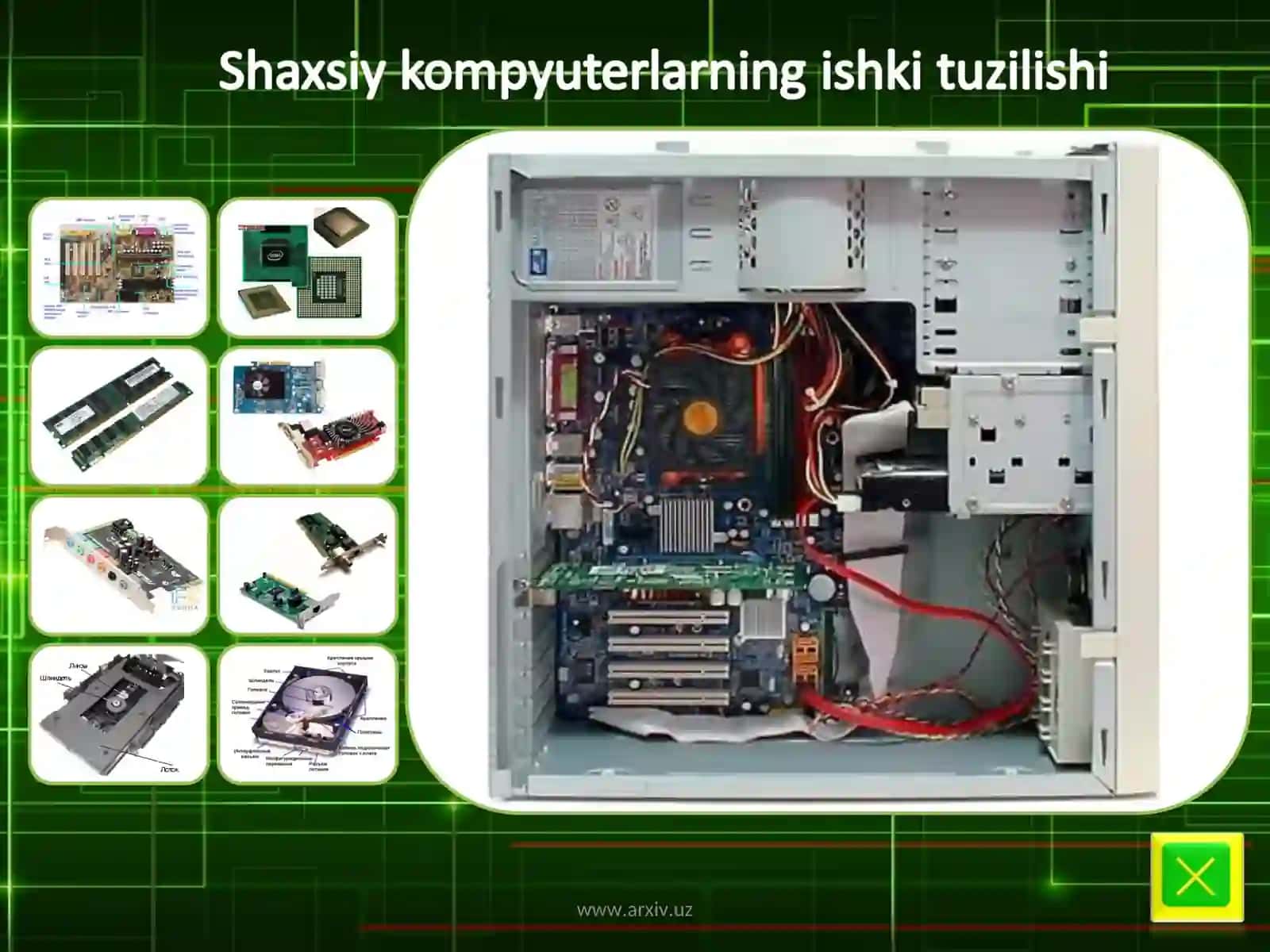 Mikroprosessorlarhaqida asosiy tushunchalar 2