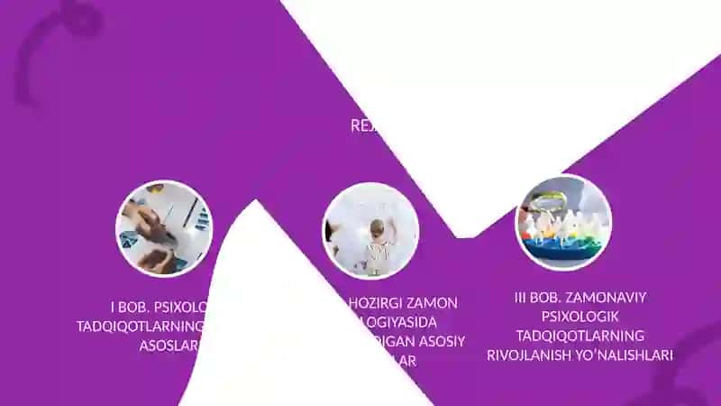 Hozirgi zamon psixologiyasining tadqiqot metodlari 2