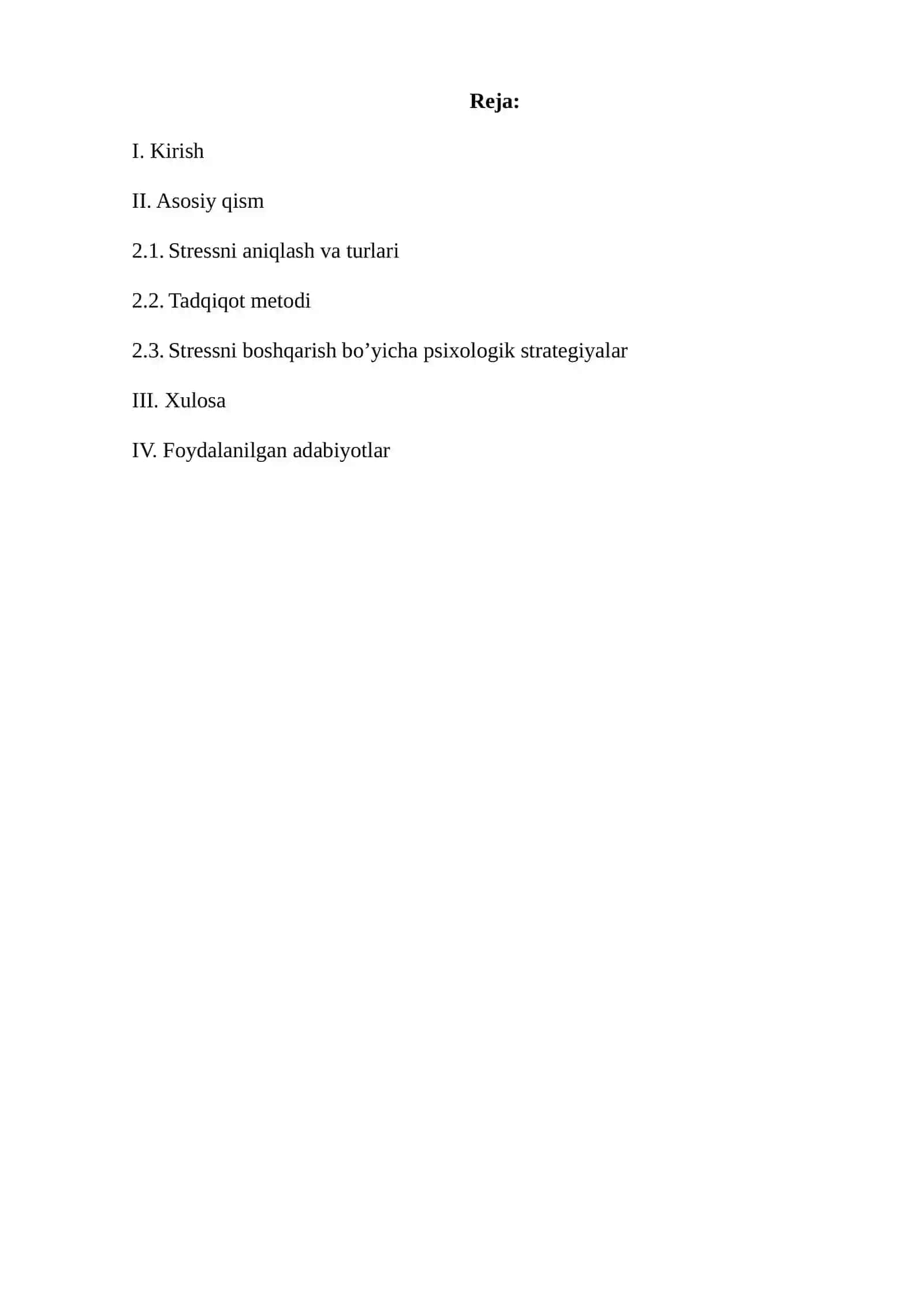 Stressni boshqarish bo’yicha psixologik strategiyalar 2