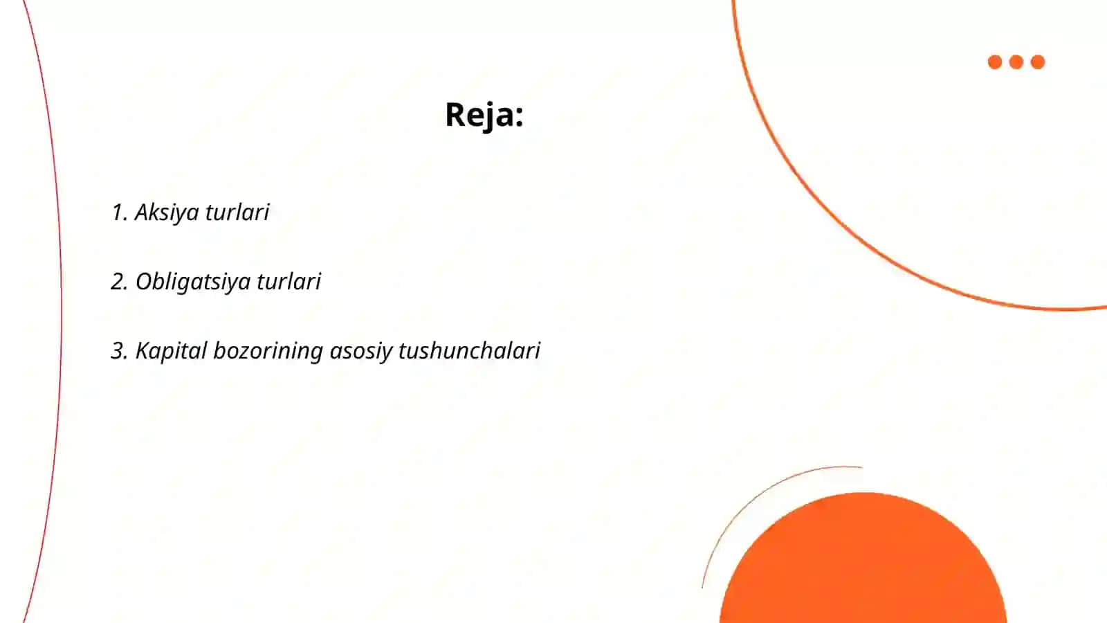 Aksiya turlari 2